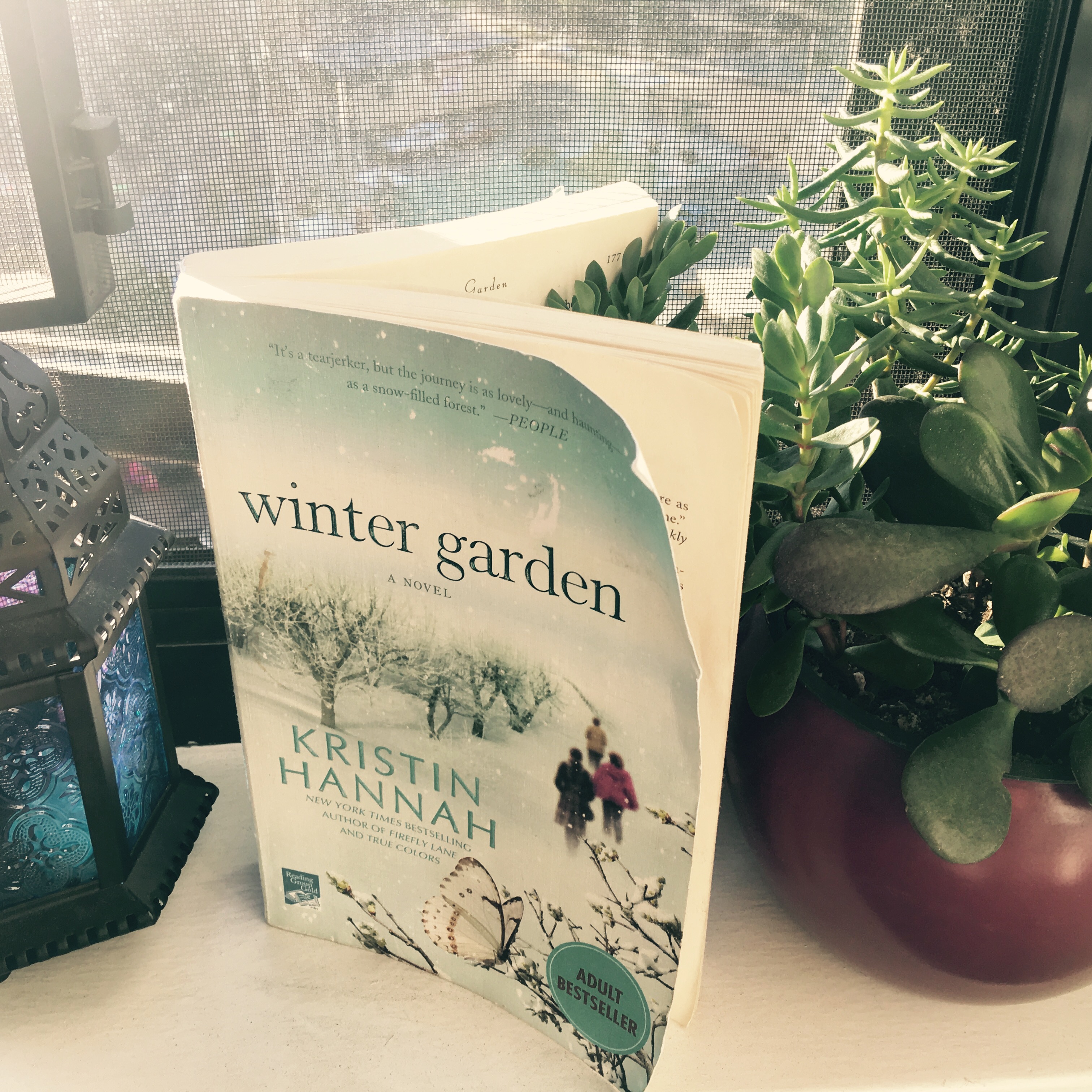 Book Review Winter Garden By Kristin Hannah
